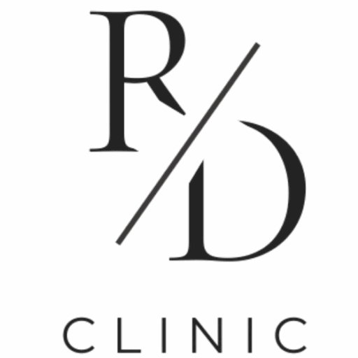 logo RD clinic fizjoterapia